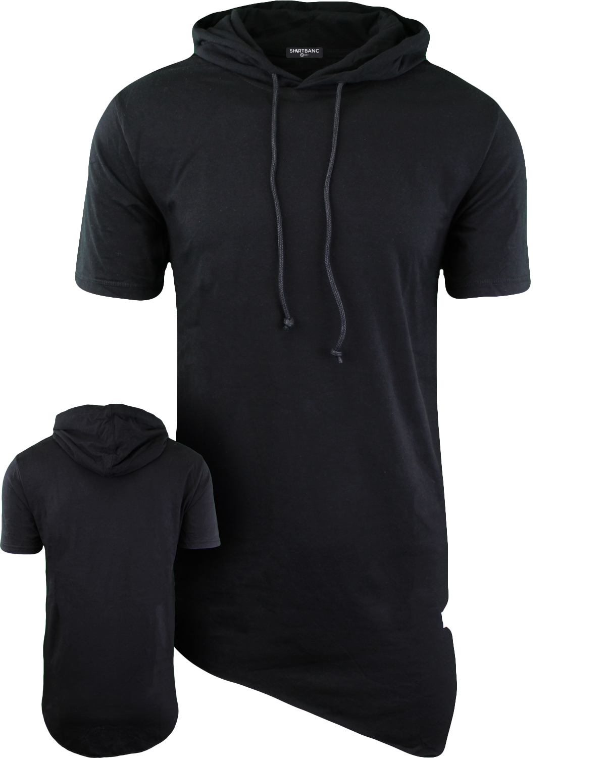 ShirtBANC Mens Hipster Hip Hop Long Drop Tail T Shirts | eBay